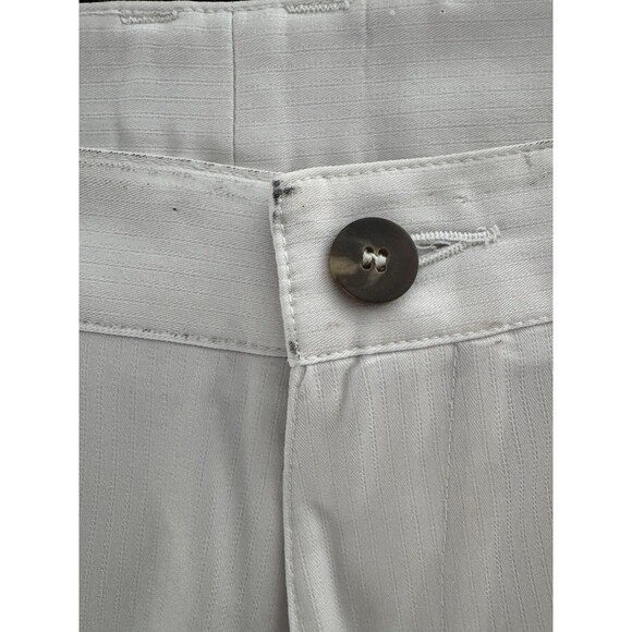 Adidas Golf Shorts ClimaCool Light Beige/White Performance Athletic Sz 36 Mens - Picture 5 of 9